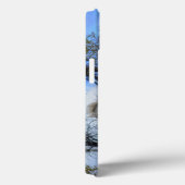 White Spirited Horse Equine Photo on a BC Ranch Case-Mate iPhone Case (Achterkant / Rechts)