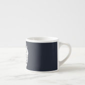 White Splash Funny Cat Quote Espresso Kop (Rechts)