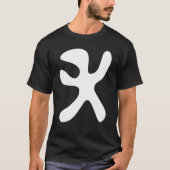 White Splat T-shirt (Voorkant)