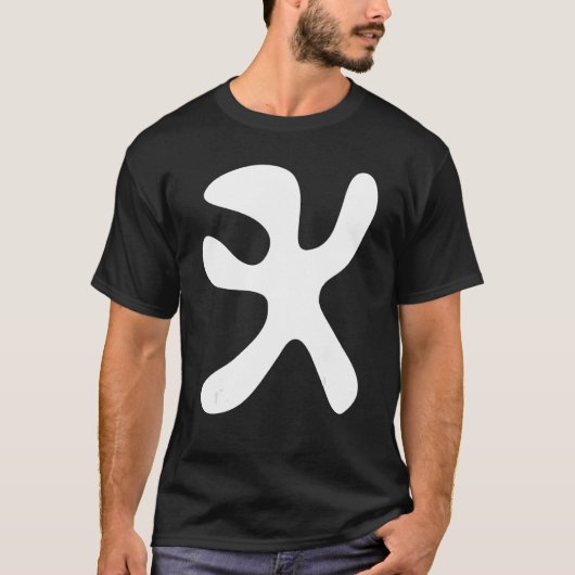 White Splat T-shirt (Voorkant)