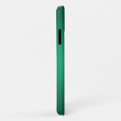White spot-on-green Case-Mate iPhone case (Achterkant/rechts)