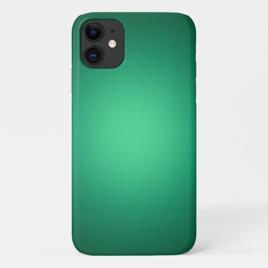 White spot-on-green Case-Mate iPhone case (Achterkant)