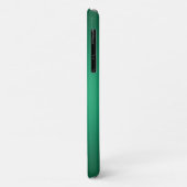 White spot-on-green Case-Mate iPhone case (Achterkant/links)