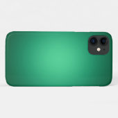 White spot-on-green Case-Mate iPhone case (Achterkant (horizontaal))