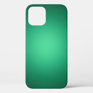 White spot-on-green Hoesje-Mate iPhone case