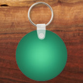 White spot-on-green sleutelhanger (Voorkant)
