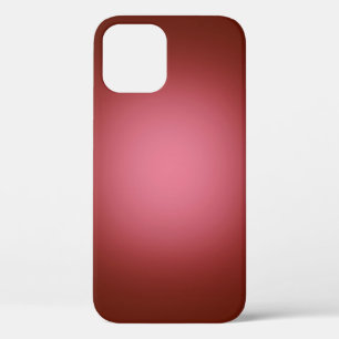 White spot-on red Hoesje-Mate iPhone case