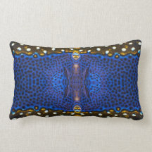 "White Spotted Boxfish II" Lumbar Sierkussen