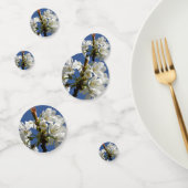 White Spring Bloom Confetti (Groep)