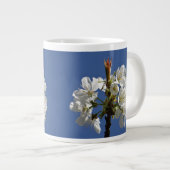 White Spring Bloom Grote Koffiekop (Voorkant rechts)