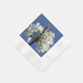 White Spring Bloom Servet (Hoek)