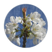 White Spring Bloom Snijplank (Voorkant)