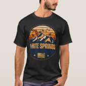 White Springs, Florida T-shirt (Voorkant)