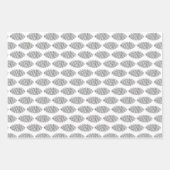 White Spruce Cone 3-Pack inpakpapier (Voorkant 2)