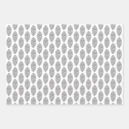 White Spruce Cone 3-Pack inpakpapier