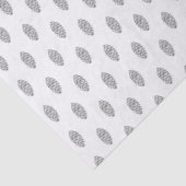 White Spruce Cone tissue paper Tissuepapier (Detail)