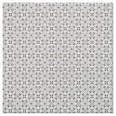 White Squire Lace Like Patten stof (Swatch)