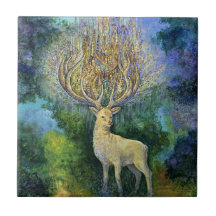 White Stag 6x6 Keramische Tegel