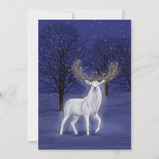 White Stag card Kaart (Voorkant)
