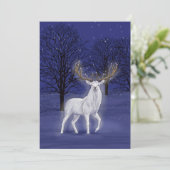 White Stag card Kaart (Staand voorkant)