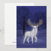 White Stag card Kaart (Voorkant / Achterkant)