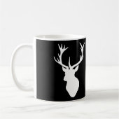 White Stag Head Koffiemok (Links)