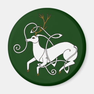 White Stag magnet