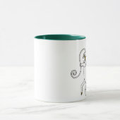 White Stag mok (rechts) (Midden)