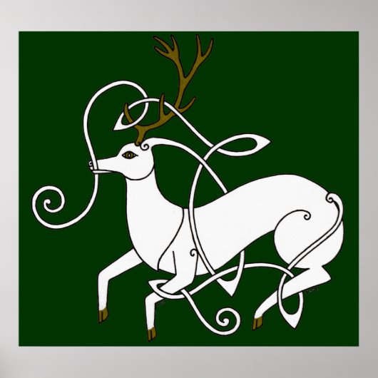 White Stag print (Voorkant)