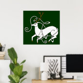 White Stag print (Thuiskantoor)