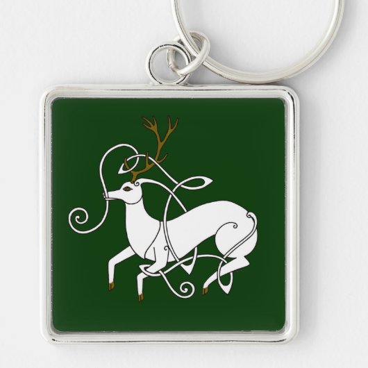 White Stag sleutelhanger (Voorkant)
