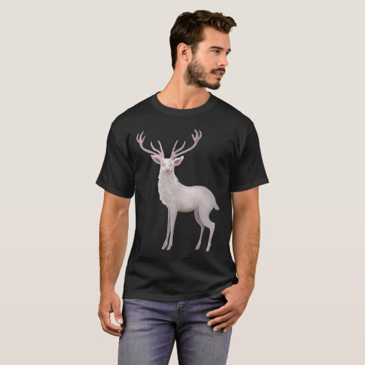 White Stag T-shirt (Voorkant volledig)