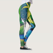 White Stag, Tree of Life Leggings (Rechts)