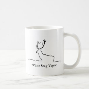 White Stag Vapor Products Koffiemok