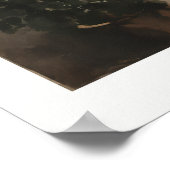 White Stairway House Poster (Hoek)