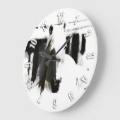 White Stallion Artwork Grote Klok (Hoek)