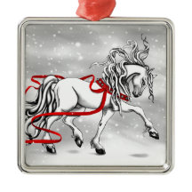 White Stallion Kerstdesign