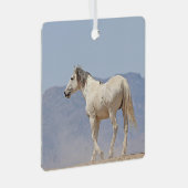 White Stallion Ornament (Voorkant Rechts)