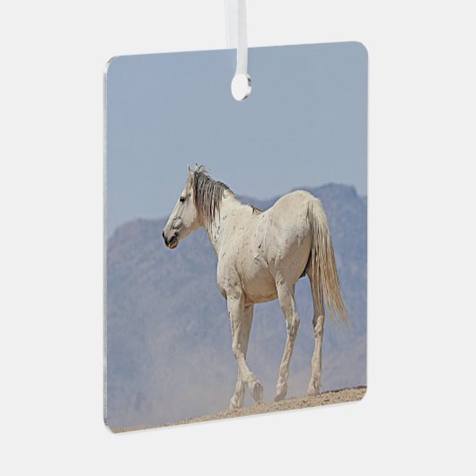 White Stallion Ornament (Voorkant Rechts)