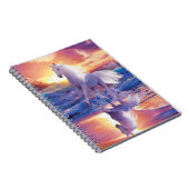 White Stallion Spiral Notitieboek (Rechterzijde)