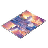 White Stallion Spiral Notitieboek (Linkerzijde)