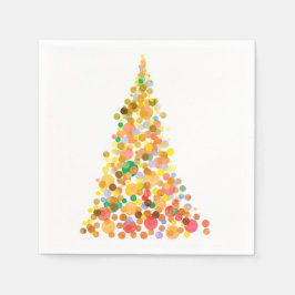 White Standard Cocktail Paper Napkins Servetten