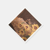 White Standard Cocktail Paper Napkins/still Life Servetten (Hoek)