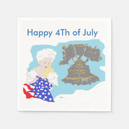 White Standard Cocktail Paper Napkins vanaf 4 juli Servet