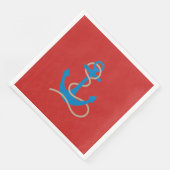 White Standard-dinkerpapier — luiers Servetten (Hoek)