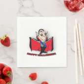 White Standard Luncheon Napkin/Vampire Servet (Insitu)