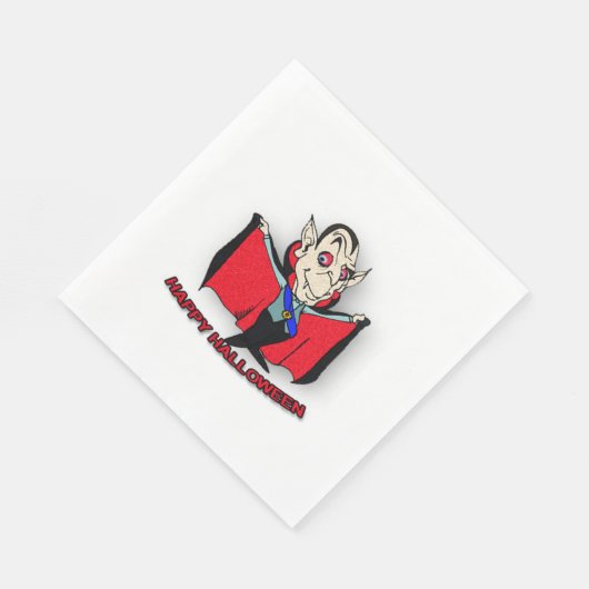 White Standard Luncheon Napkin/Vampire Servet (Hoek)