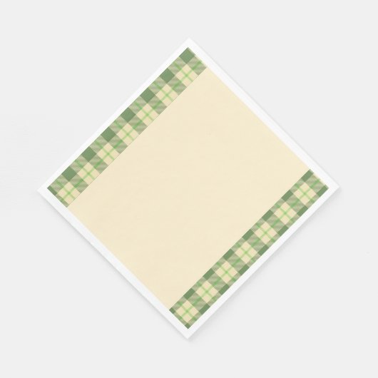 White Standard Luncheon Paper Napkins Servet (Hoek)