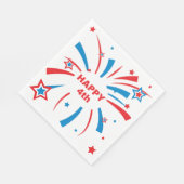 White Standard Luncheon Paper Napkins Servetten (Hoek)