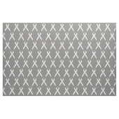White Standard Ribbon Stof (Yard (91,4 cm))